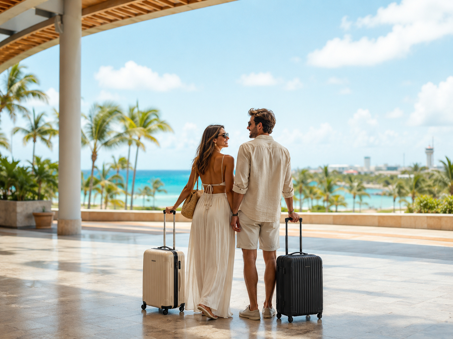 Viajeros argentinos llegando desde Córdoba a Punta Cana